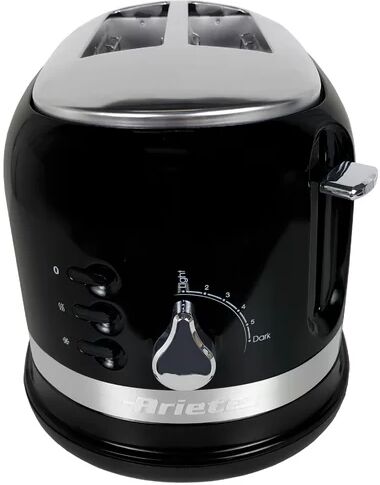 Ariete Moderna Toaster Ariete Colour: Black 35cm H X 33cm W X 28cm D