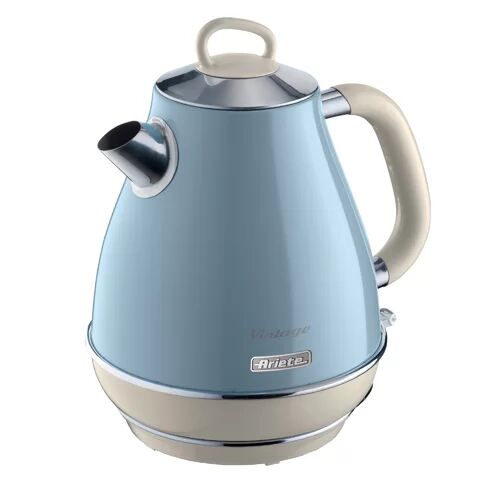 Ariete 1.7L Stainless Steel Electric Kettle Ariete Colour: Blue  - Size: 70cm H x 100cm W