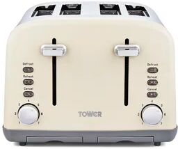 Tower Infinity Stone 4 Slice Toaster Tower