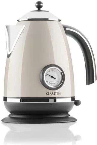 Klarstein Aquavita Chalet 1.7 L Stainless Steel Electric Kettle Klarstein Colour: Champagne  - Size: Runner 62 x 240cm