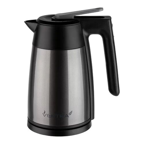 Vektra Environmentally Eco Friendly 1.7L Stainless Steel Electric Kettle Vektra Colour: Grey  - Size: 146cm H X 64cm W X 64cm D