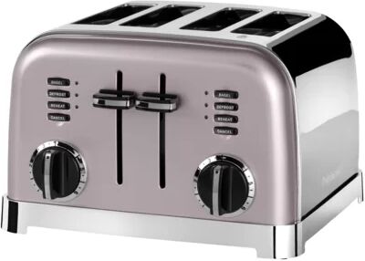 Cuisinart Vintage Rose 4 Slice Toaster Cuisinart Colour: Vintage Rose 325cm H X 195cm W X 345cm D