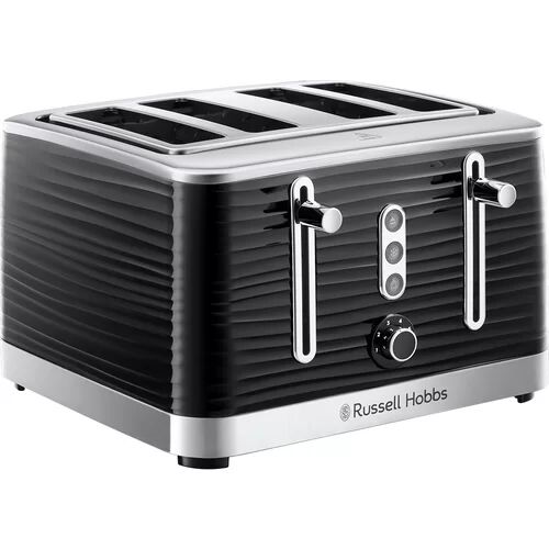 Russell Hobbs 4 Slice Toaster Russell Hobbs Colour: Black  - Size: 841 cm H x 594 cm W