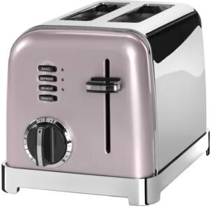 Cuisinart Vintage Rose 2 Slice Toaster Cuisinart Colour: Vintage Rose Mini (1 - 2 Cups)