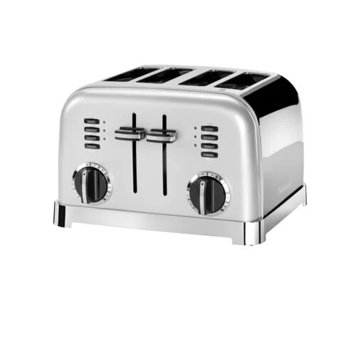 Cuisinart Vintage Rose 4 Slice Toaster Cuisinart Colour: Frosted Pearl