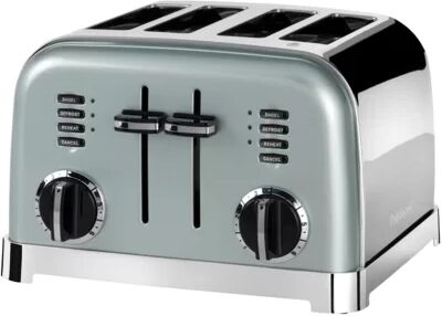 Cuisinart Vintage Rose 4 Slice Toaster Cuisinart Colour: Pistachio 28cm H X 11cm W X 11cm D