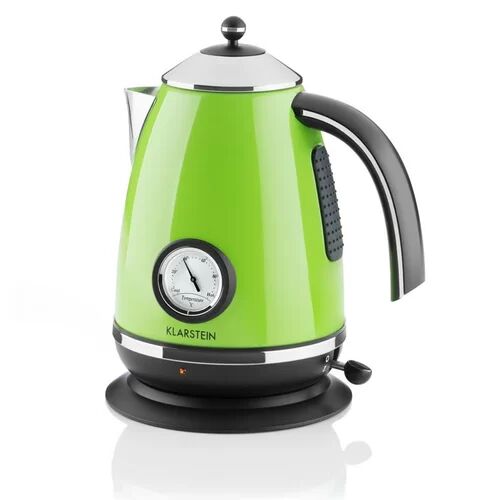 Klarstein Aquavita Chalet 1.7 L Stainless Steel Electric Kettle Klarstein Colour: Green  - Size: Rectangular 160 x 230cm