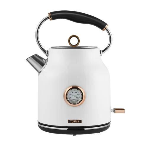 Tower Bottega 1.7L Electric Kettle Tower Colour: White  - Size: Large