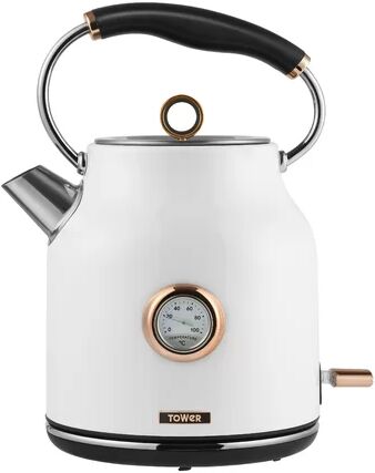 Tower Bottega 1.7L Electric Kettle Tower  - Size: 44cm H X 90cm W X 60cm D