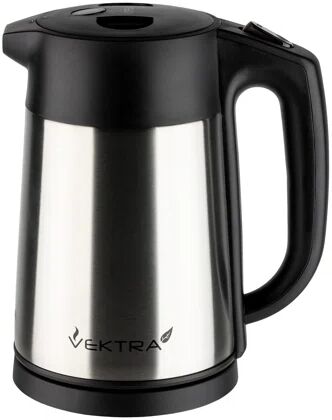 Vektra Environmentally Eco Friendly 1.5L Stainless Steel Electric Kettle Vektra  - Size: 29cm H X 24cm W X 22cm D