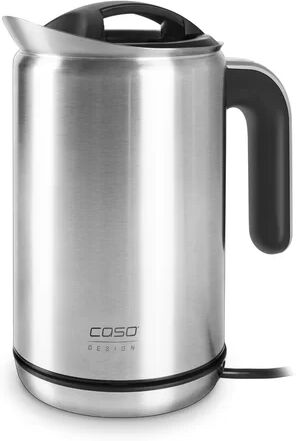 Caso Design 1L Stainless Steel Electric Kettle Caso Design  - Size: 76cm H x 168cm W