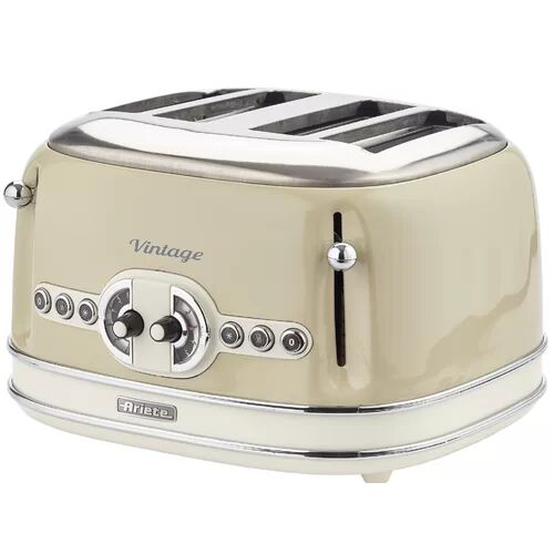 Ariete Toaster Ariete Colour: Cream 39cm H X 31cm W X 24cm D