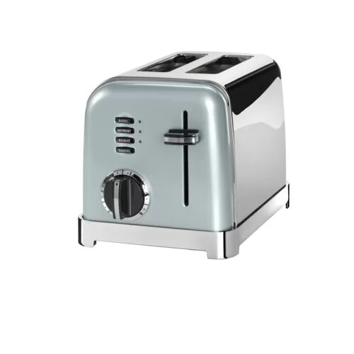 Cuisinart Vintage Rose 2 Slice Toaster Cuisinart Colour: Pistachio 38cm H X 20cm W X 23cm D