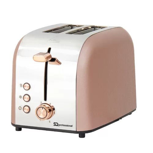 SQ Professional Epoque 2 Slice Toaster SQ Professional Colour: Pink Small