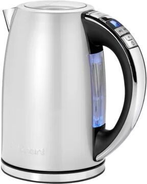 Cuisinart Multi Temp 1.7L Stainless Steel Electric Kettle Cuisinart  - Size: 28cm H X 11cm W X 11cm D