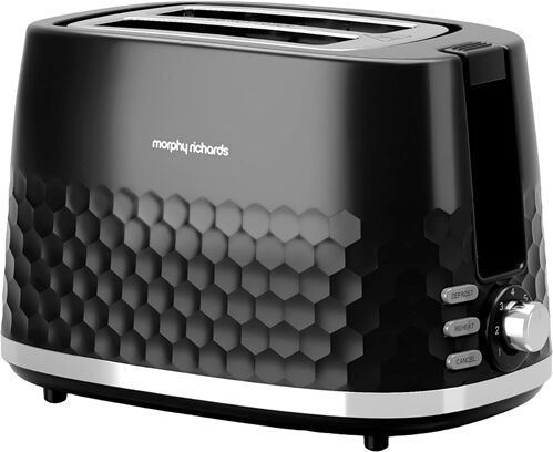 Morphy Richards Hive 2 Slice Toaster - Black