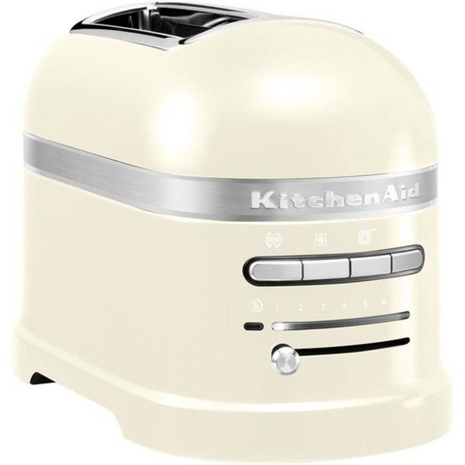 KitchenAid Artisan 2 Slice Toaster - Almond Cream 5KMT2204BAC