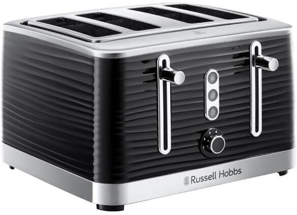 Russell Hobbs 4 Slice Inspire Toaster Black