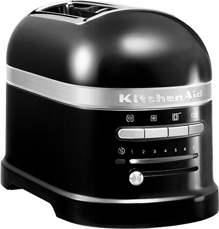 KitchenAid Artisan Onyx Black 2 Slot Toaster