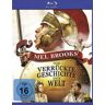 Mel Brooks - Mel Brooks' Die verrückte Geschichte der Welt [Blu-ray] - Preis vom h