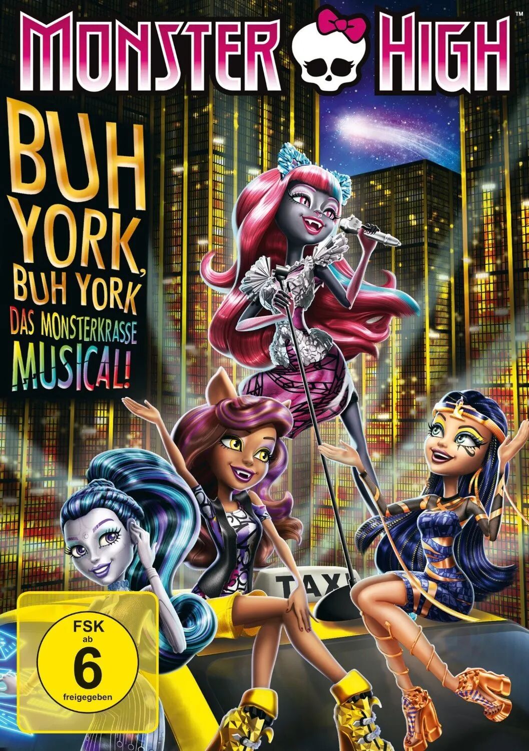 UNIVERSAL PICTURES Monster High - Buh York, Buh York