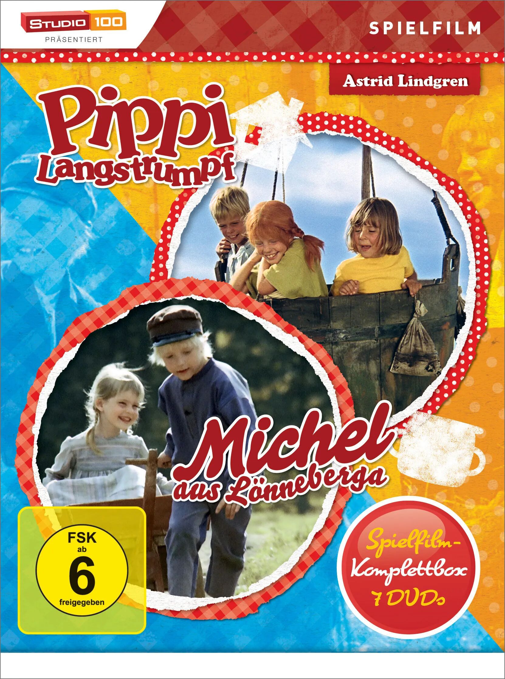 Universum Film Pippi Langstrumpf / Michel aus Lönneberga - Spielfilm-Box