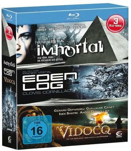 Pitof - Sci-Fi Box - Boxset mit 3 Sci-Fi-Knallern (Immortal, Eden Log, Vidocq) [3 Blu-rays] - Preis vom 21.02.2022 05:56:55 h