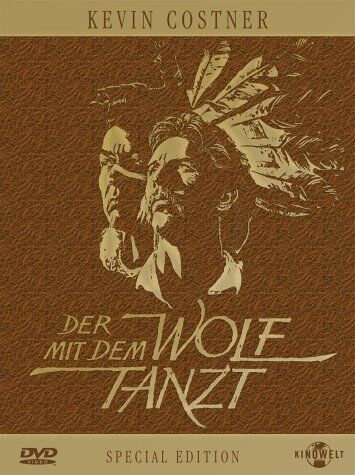 Kevin Costner - Der mit dem Wolf tanzt (Special Edition, 4 DVDs incl. Traumfänger) - Preis vom 20.02.2022 05:57:29 h