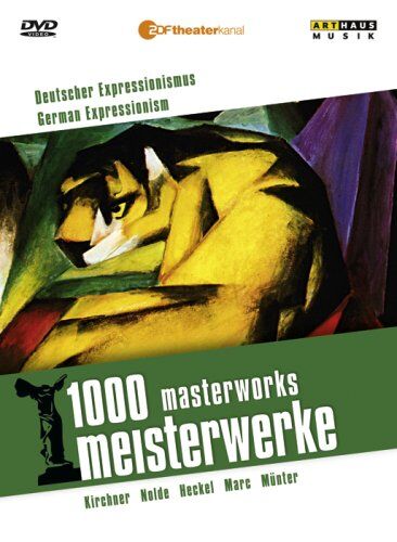 1000 Meisterwerke - Deutscher Expressionismus - Preis vom 19.02.2022 06:02:10 h