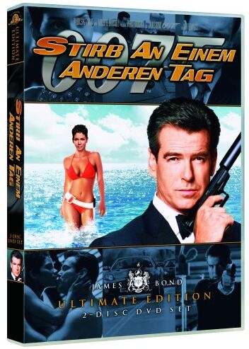 Lee Tamahori - James Bond 007 Ultimate Edition - Stirb an einem anderen Tag (2 DVDs) - Preis vom 19.02.2022 06:02:10 h