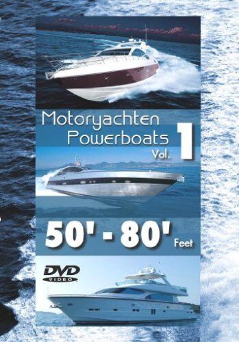 Motoryachten/Powerboat Vol. 1 - 50&#039;-80&#039; Feet - Preis vom 20.02.2022 05:57:29 h