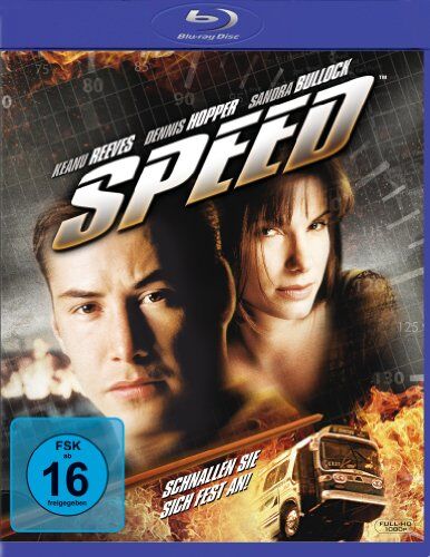 Jan de Bont - Speed [Blu-ray] - Preis vom 20.02.2022 05:57:29 h