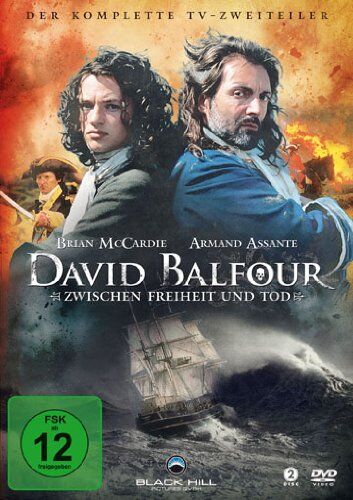 Ivan Passer - David Balfour - Zwischen Freiheit und Tod [2 DVDs] - Preis vom 21.02.2022 05:56:55 h