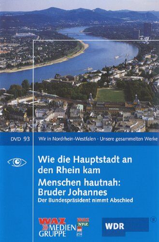 Gebraucht: div. Wie die Hauptstadt an den Rhein kam. Menschen hautnah: Bruder Johannes, 1 DVD