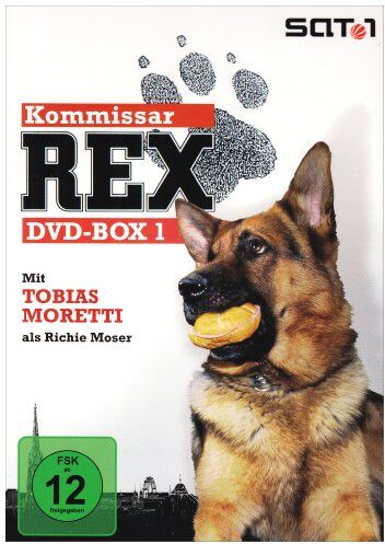 Oliver Hirschbiegel - Kommissar Rex - DVD-Box 1 - Preis vom 20.02.2022 05:57:29 h