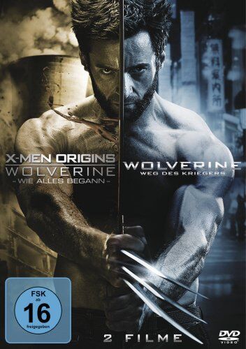 Gavin Hood - X-Men Origins - Wolverine: Wie alles begann + The Wolverine: Weg des Kriegers  [2 DVDs] - Preis vom 21.02.2022 05:56:55 h