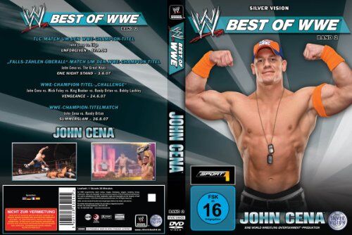 Various - WWE - Best of WWE: John Cena - Preis vom 19.02.2022 06:02:10 h