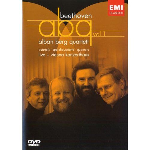 Beethoven - Alban Berg Quartett - Streichquartette Vol. 1 [2 DVDs] - Preis vom 21.02.2022 05:56:55 h
