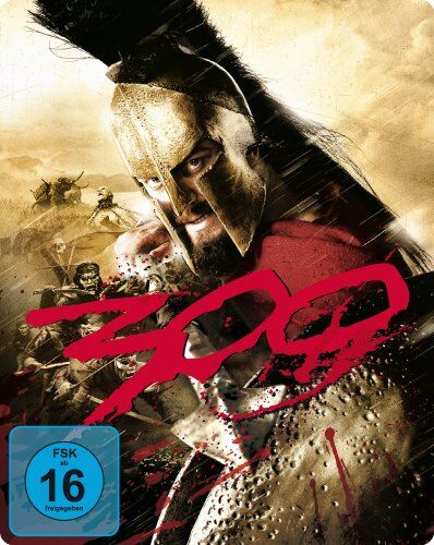 Gerard Butler - 300 (limitiertes Steelbook, exklusiv bei Amazon.de) [Blu-ray] - Preis vom 19.02.2022 06:02:10 h