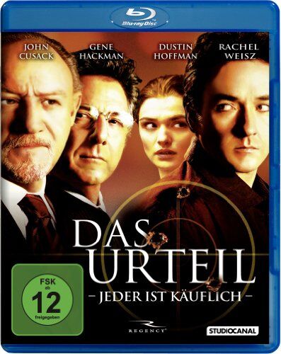 Gary Fleder - Das Urteil - Jeder ist käuflich [Blu-ray] - Preis vom 21.02.2022 05:56:55 h