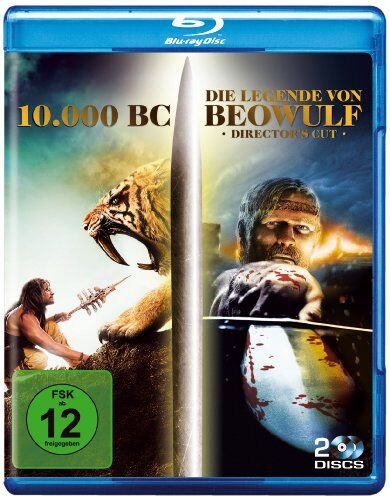 10.000 B.C. &amp; Die Legende von Beowulf (2 Discs) [Blu-ray] - Preis vom 20.02.2022 05:57:29 h