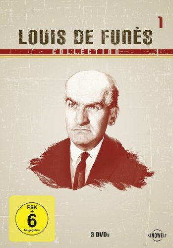 Gérard Oury - Louis de Funès Collection 1 [3 DVDs] - Preis vom 19.02.2022 06:02:10 h