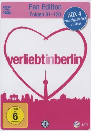 Joris Hermans - Verliebt in Berlin - Folgen 91-120 (Fan Edition, 3 Discs) - Preis vom 19.02.2022 06:02:10 h