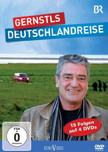 Franz Xaver Gernstl - Gernstls Deutschlandreise [4 DVDs] - Preis vom 19.02.2022 06:02:10 h