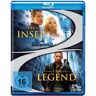 Die Insel & I Am Legend (2 Discs) [Blu-Ray]