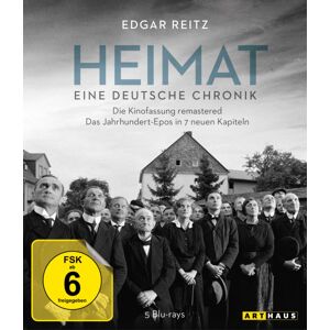 Divers Heimat - Eine deutsche Chronik - Director?s Cut Kinofassung (5 Blu-rays) (DE) - Blu-ray