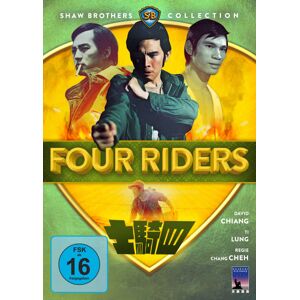 Divers Four Riders (Shaw Brothers Collection) (DE) - DVD