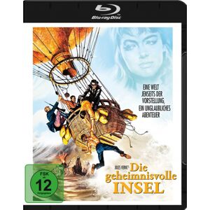 Divers Die geheimnisvolle Insel / Mysterious Island (DE) - Blu-ray