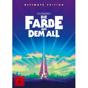 Divers Die Farbe aus dem All - Color Out of Space (Ultimate Edition, UHD + 5 Blu-rays + CD) (DE) - 4K Ultra HD - Film