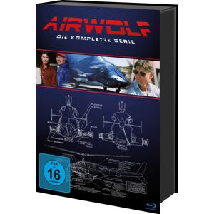 Divers Airwolf - Die komplette Serie (Keepcase) (18 Blu-rays) (DE) - Blu-ray